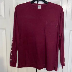 Large Victoria's Secrets Long Sleeve Shirt